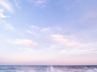 sea and sky
