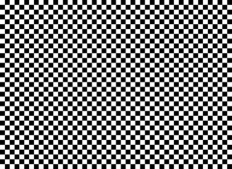 Kariertes Muster als nahtloser Hintergrund in schwarz und wei&szlig;