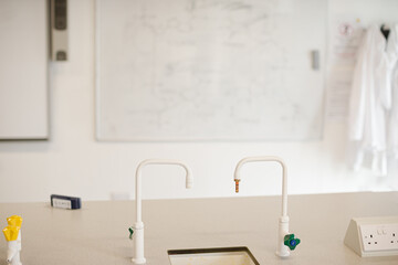 Naklejka na ściany i meble Laboratory classroom