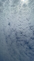 Interessanter Wolkenhimmel