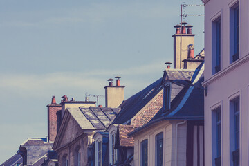 Fototapeta na wymiar French Roofs
