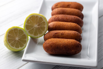 Kibbeh is a popular dish in Middle Eastern cuisine (Turkish name; icli kofte)