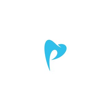 P Dental Logo