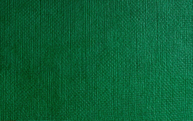 Recycled Green craft paper texture background, green canvas paper 