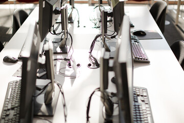 Computers in library