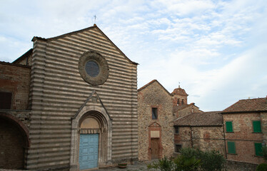 St. Francis in Lucignano, Tuscany 
