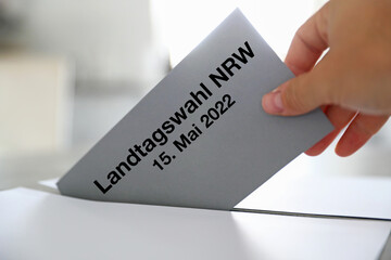Landtagswahl am 15. Mai 2021 in Nordrhein-Westfalen