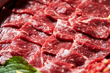 yukhoe, Korean style raw beef