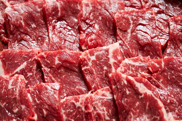 yukhoe, Korean style raw beef