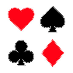 playing cards icons