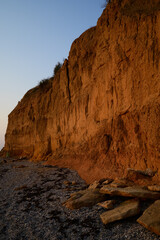 rocks in the sea