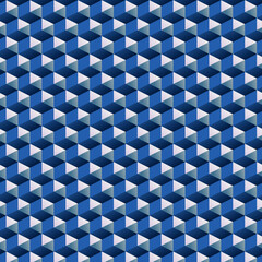 Geometic Hexagonal pattern