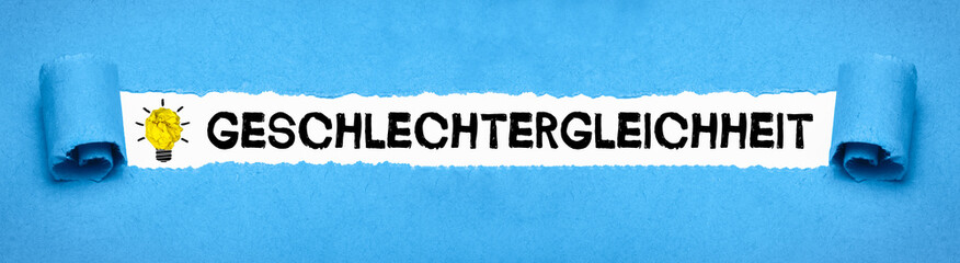 Geschlechtergleichheit 