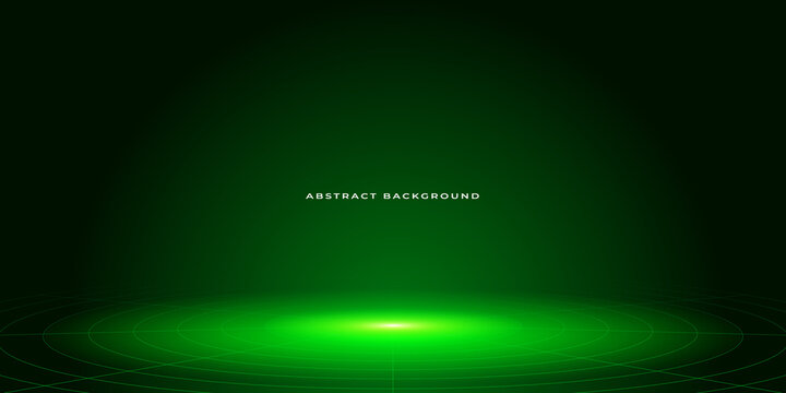 abstract neon green background design template