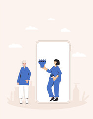 Blogger giving advice how use a diffuser nozzle for hairdryer.