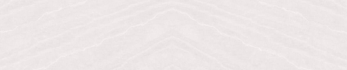 Obraz premium Panorama abstract white marble texture and background seamless for design.