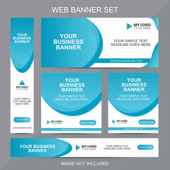 WEB BANNER SET