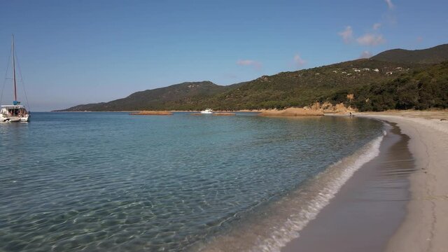 plage paradisiaque - Cupabia Corse du Sud