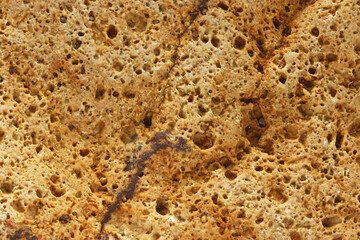 close-up of a stone texture background