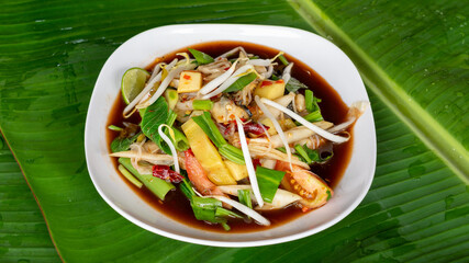 Thai Spicy Salads and Mixed Dishes 