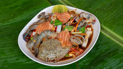 Thai Spicy Salads and Mixed Dishes 