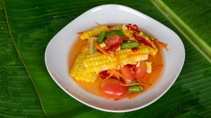 Thai Spicy Salads and Mixed Dishes 