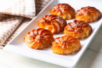Turkish and Arabic Traditional Ramadan Dessert Lor Cheese Dessert with pistachio powder (Turkish name; Lor tatlisi)