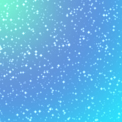 Colorful galaxy background. Colorful galaxy in the universe. 3d rendering.