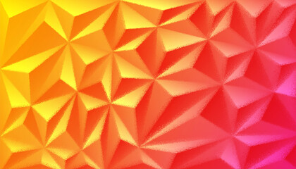 Abstract polygonal background. Triangle background low poly. Low Poly Triangular Geometric Abstract 3d Background.