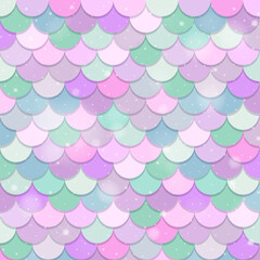 Fish scale seamless pattern background © GraphicsRF