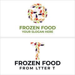 Healthy Frozen Food Logo Design
