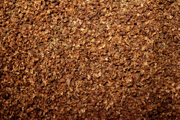 Drying coffee in the hot sun background texture