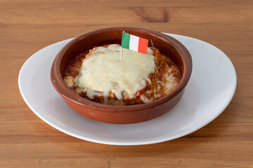 Lasaña de carne