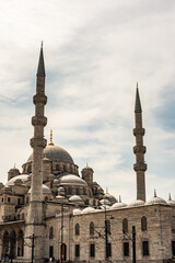 Fototapeta na wymiar Mosquée bleue
