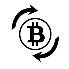 bitcoin sign icon
