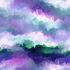 Seamless triangle pattern for surface pattern and print. High quality illustration. Colored wavy vivid trendy gradient swatch. Funky hipster contemporary graphic tile for background or textile.