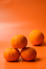orange mandarin fresh sweet and sour