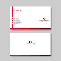 Corporate Bluer business card template