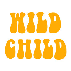 Wild Child Typography