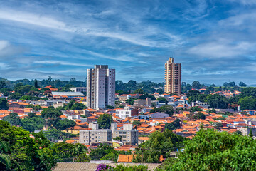 Vista parcial de itapetininga