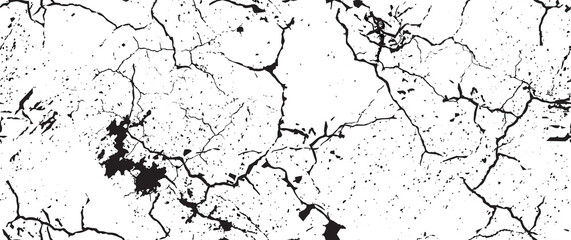 Distressed Grunge Texture. Seamless Pattern.