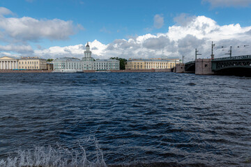 Neva river in St.Petersburg