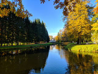 autumn in the park