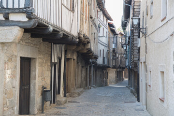 Street Scene; La Alberca Village; Salamanca
