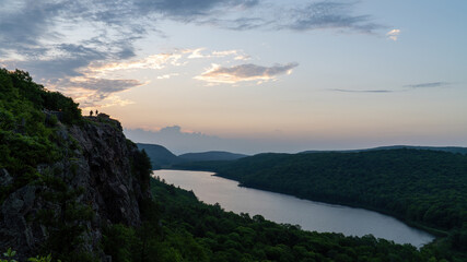 Porcupine Mountains Wilderness State Park, Upper Peninsula, Michigan