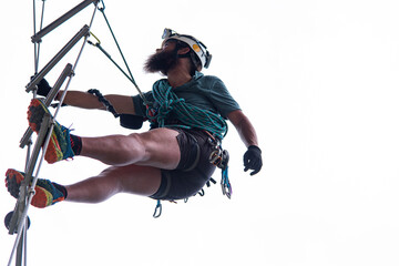 spain via climbing with expert well-equipped monitor