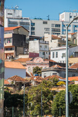 Conceicao hill in the center of Rio de Janeiro, Brazil.