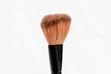 makeup brush with a white background in rio de janeiro, brazil.