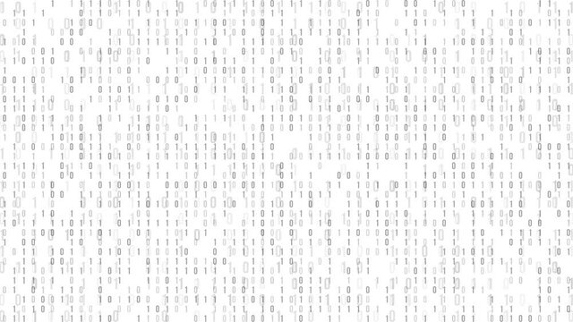 Technology computer network internet digital background code. blue software