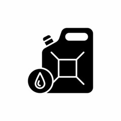 Petrol icon in vector. Logotype